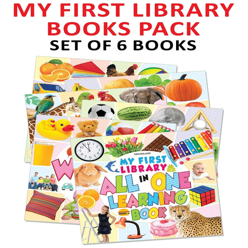 My First Library Books Pack