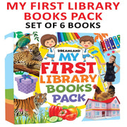 My First Library Books Pack