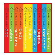 My First Library Books (Set Of 10 Books)