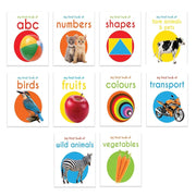 My First Library Books (Set Of 10 Books)