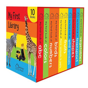 My First Library Books (Set Of 10 Books)
