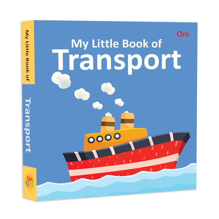 My First Library Box Set-Board Book-Ok-Toycra