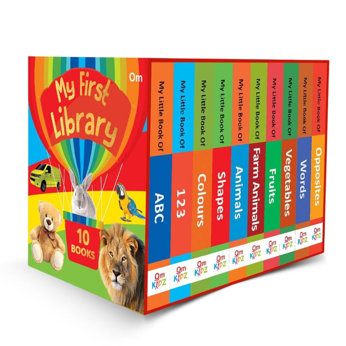 My First Library Box Set-Board Book-Ok-Toycra