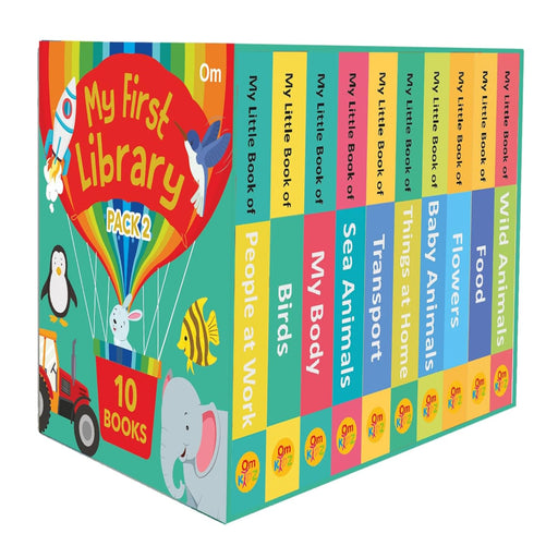 My First Library Box Set-Board Book-Ok-Toycra