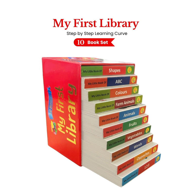 My First Library Box Set