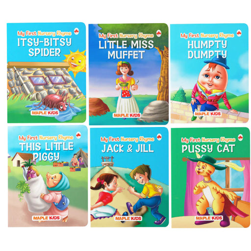 My First Library Of Nursery Rhymes