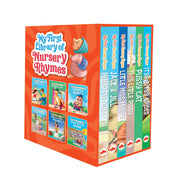 My First Library Of Nursery Rhymes
