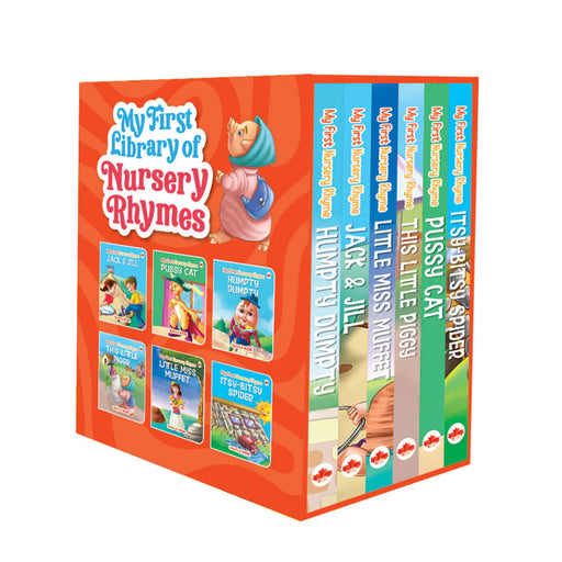 My First Library Of Nursery Rhymes
