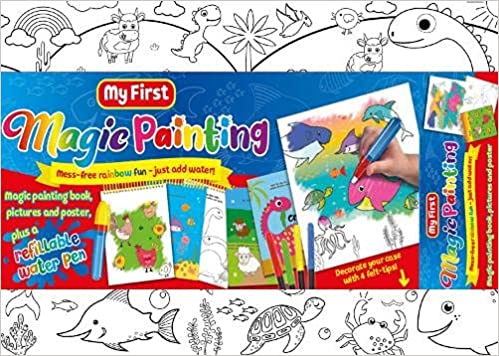 My First Magic Painting Activity Case-Books-SBC-Toycra