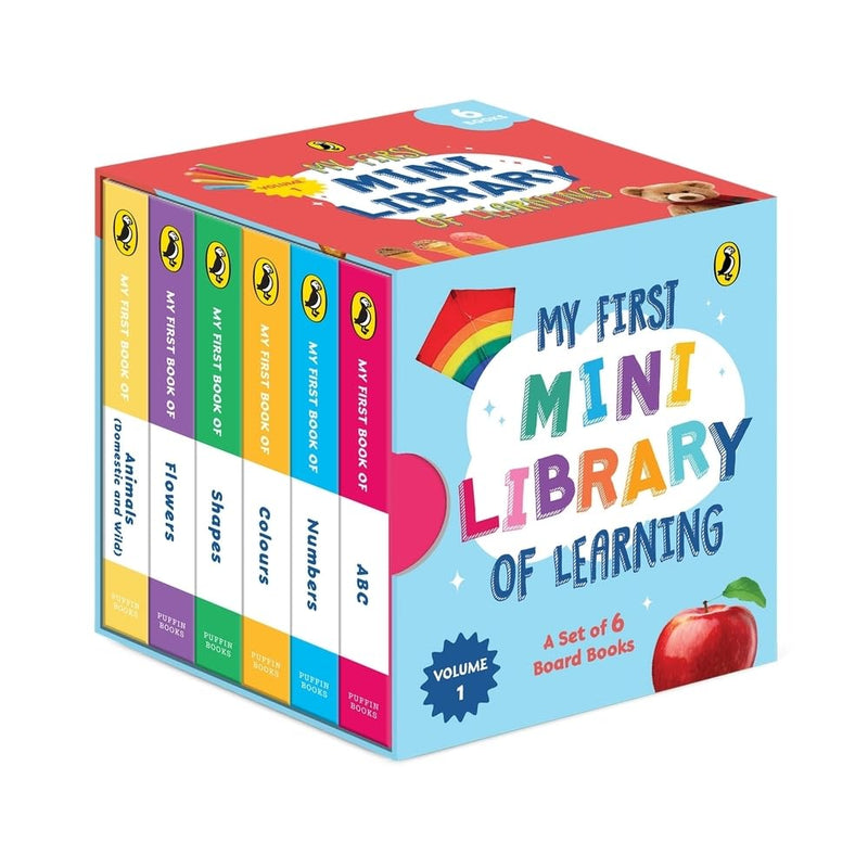 My First Mini Library Box Of Learning Box Set - Volume 1