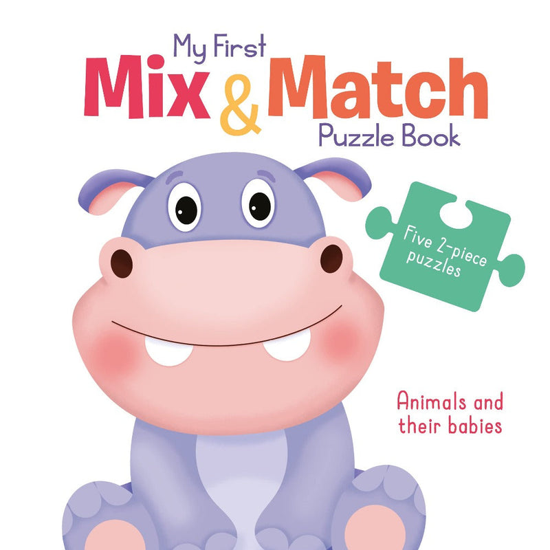 My First Mix & Match Puzzle Book