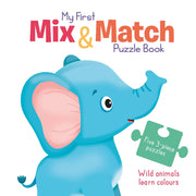My First Mix & Match Puzzle Book