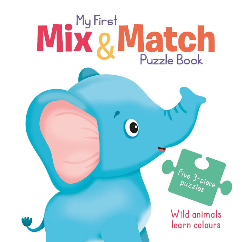 My First Mix & Match Puzzle Book