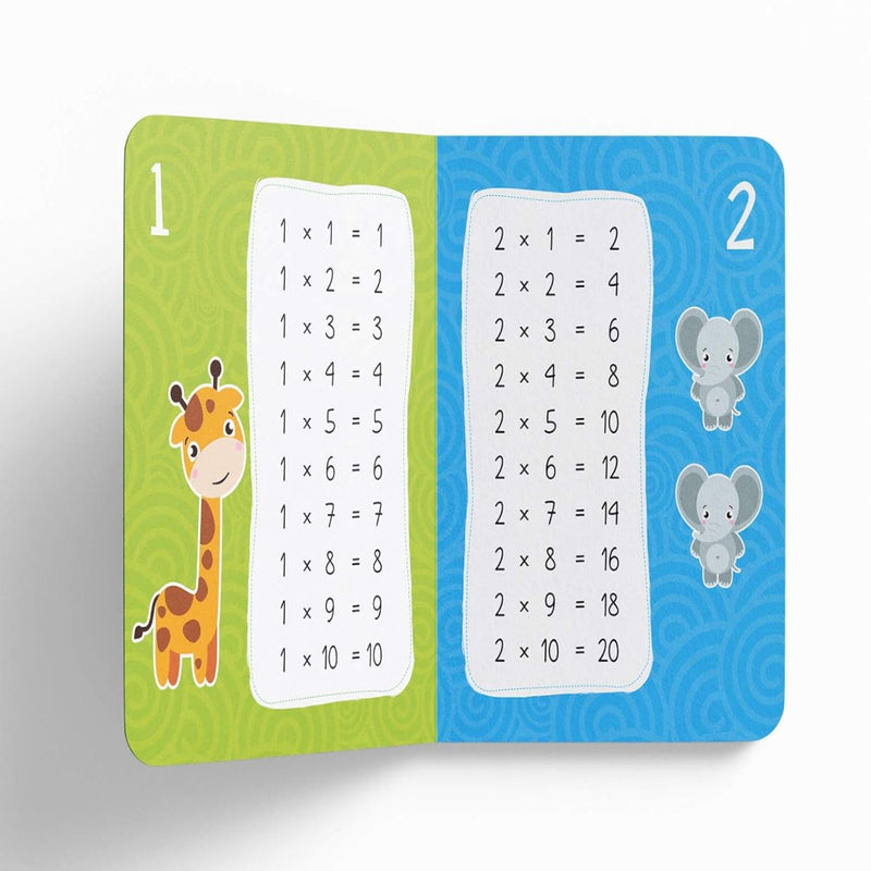 My First Padded Board Book Of Times Tables