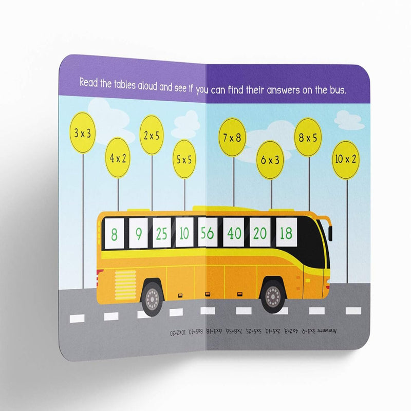My First Padded Board Book Of Times Tables