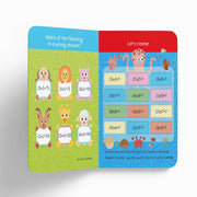 My First Padded Board Book Of Times Tables