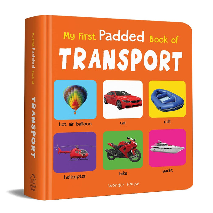 My First Padded Book-Board Book-WH-Toycra