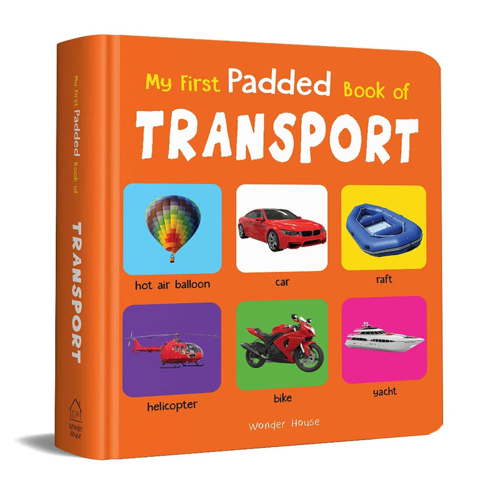 My First Padded Book — Toycra