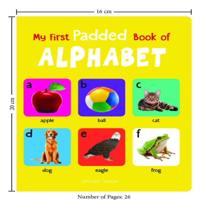 My First Padded Book-Board Book-WH-Toycra