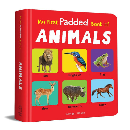 My First Padded Book-Board Book-WH-Toycra