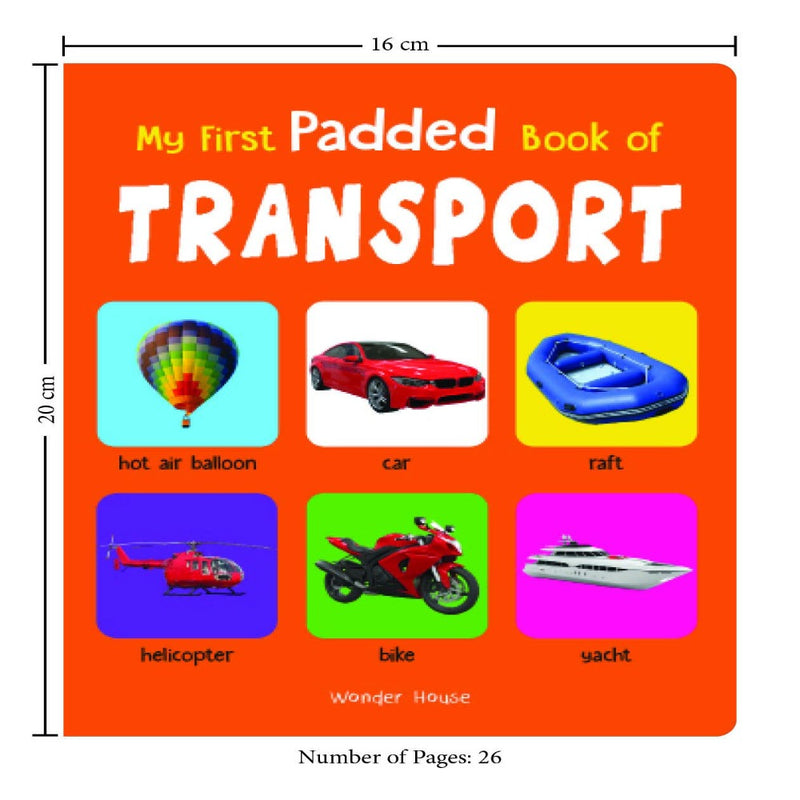 My First Padded Book