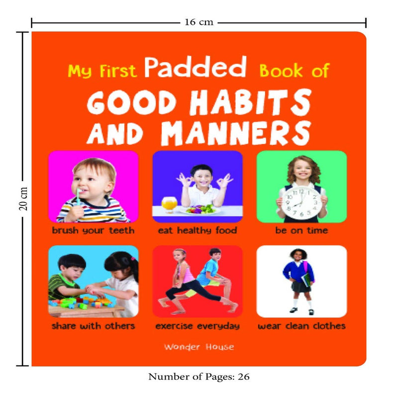 My First Padded Book