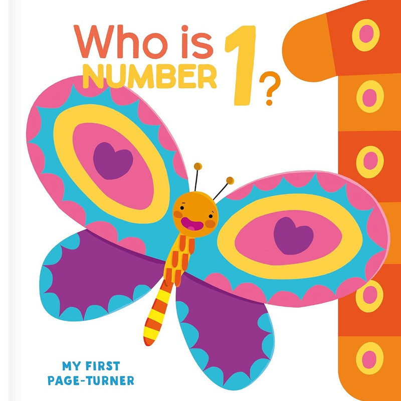 My First Page Turner Book