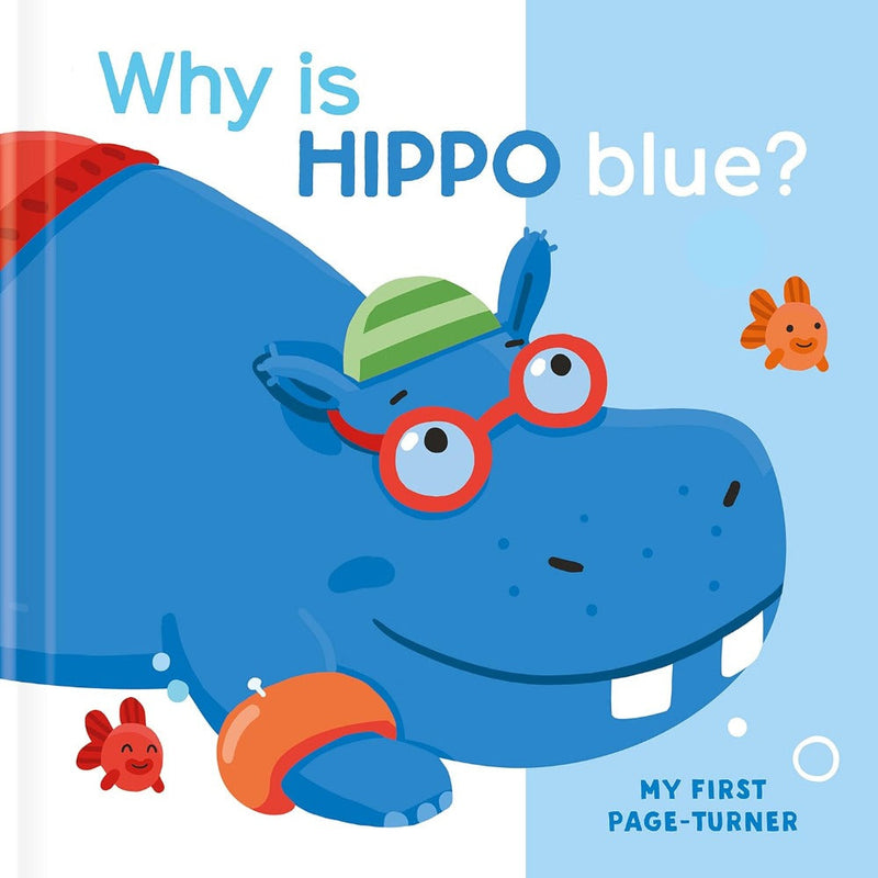 My First Page Turner Book