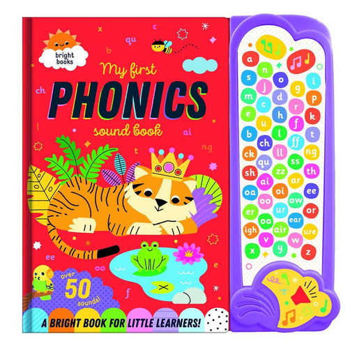 My First Phonics Sound Book-Sound Book-SBC-Toycra