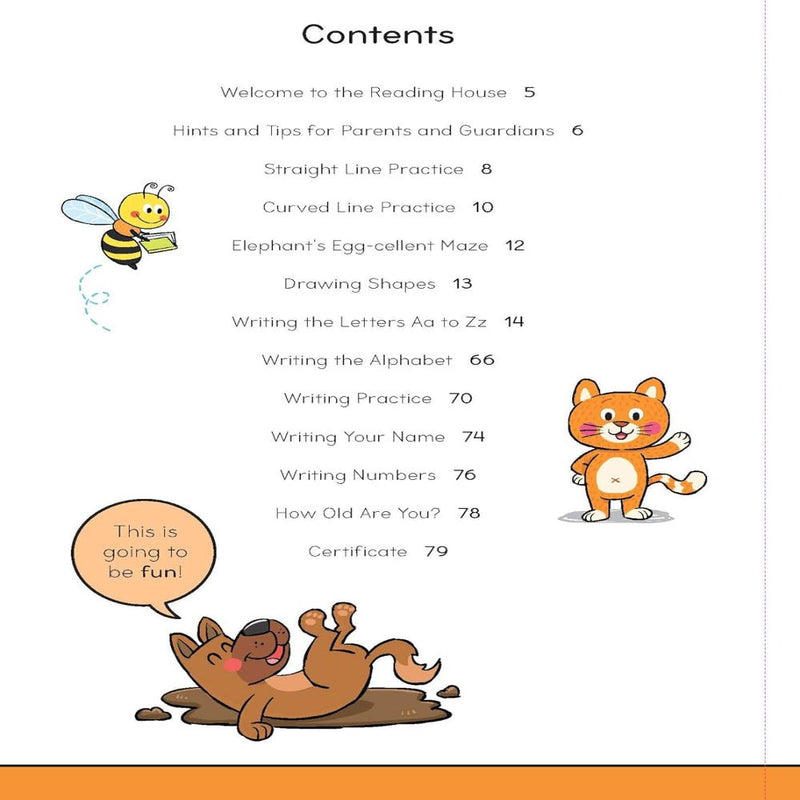My First Pre-K Skills Workbook