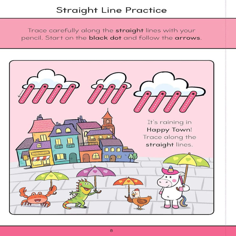 My First Pre-K Skills Workbook