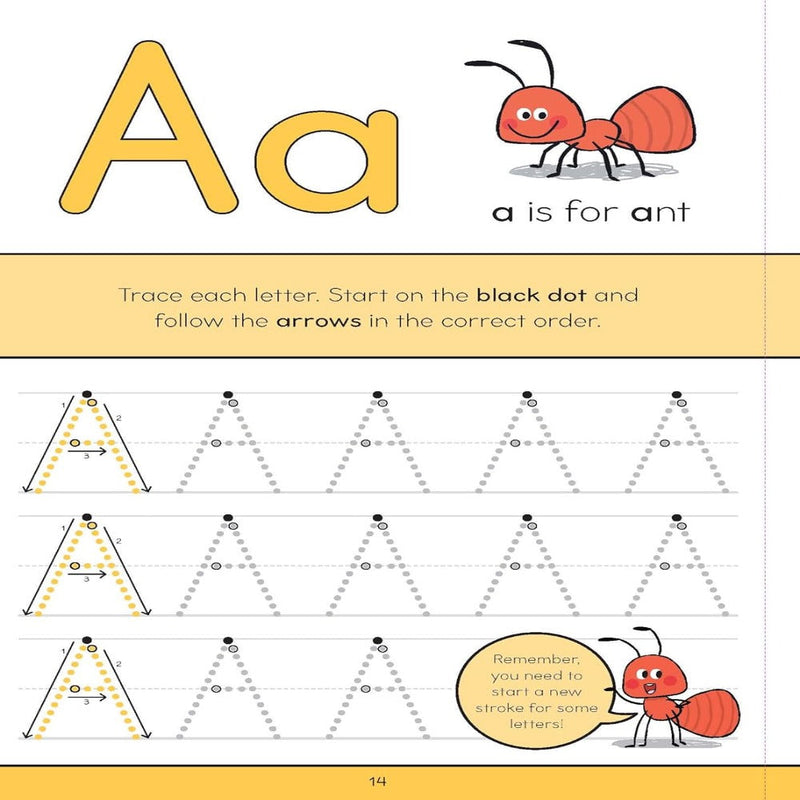 My First Pre-K Skills Workbook