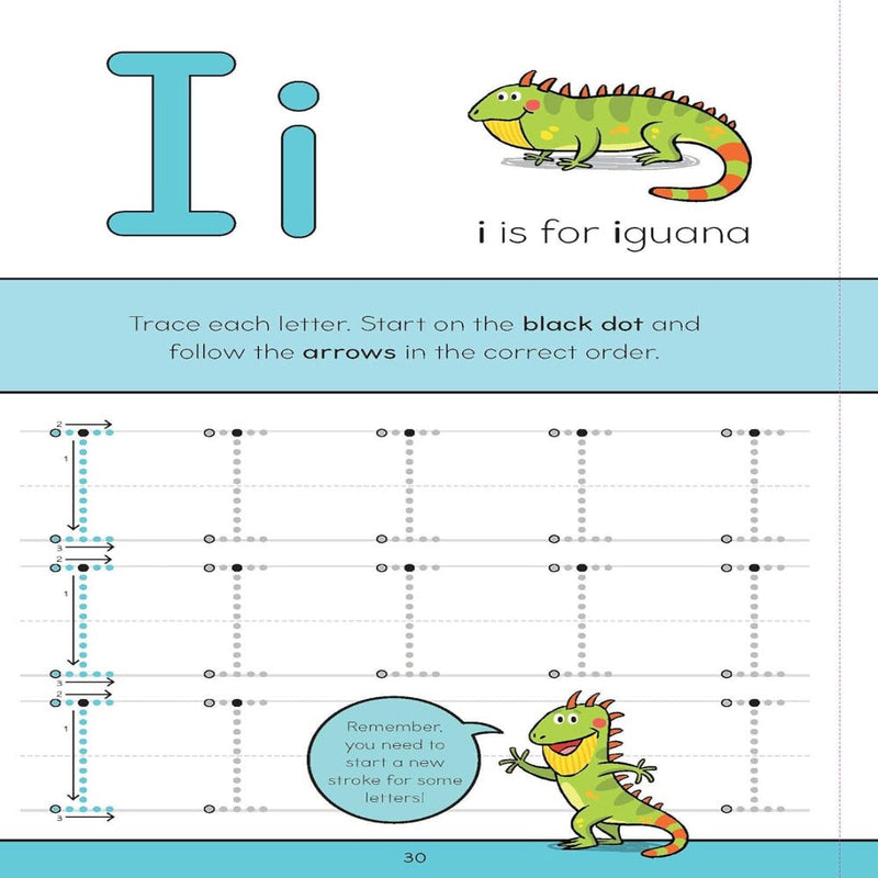 My First Pre-K Skills Workbook