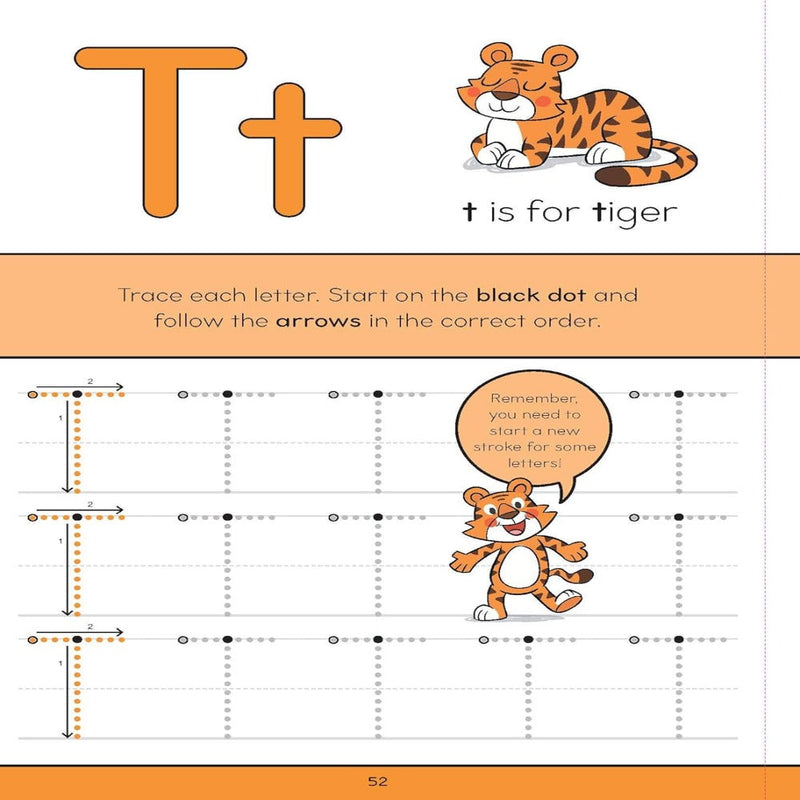 My First Pre-K Skills Workbook