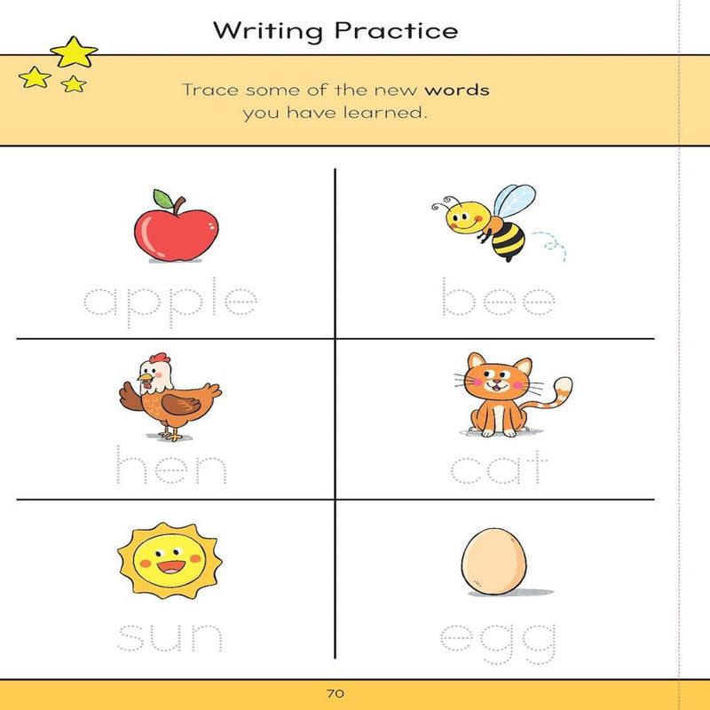 My First Pre-K Skills Workbook