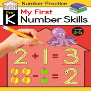 My First Pre-K Skills Workbook