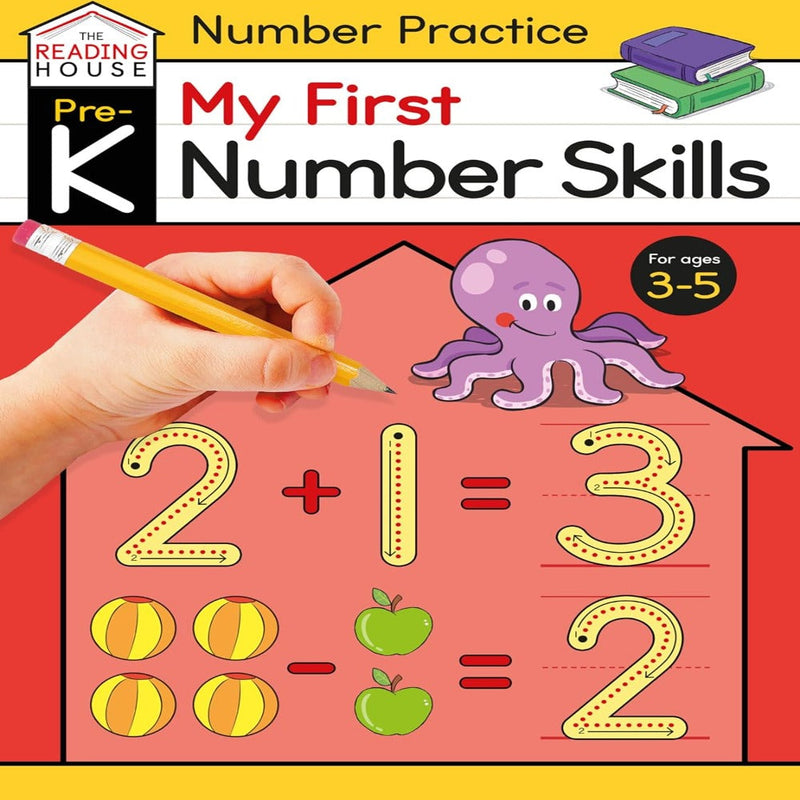 My First Pre-K Skills Workbook