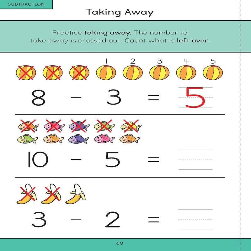 My First Pre-K Skills Workbook