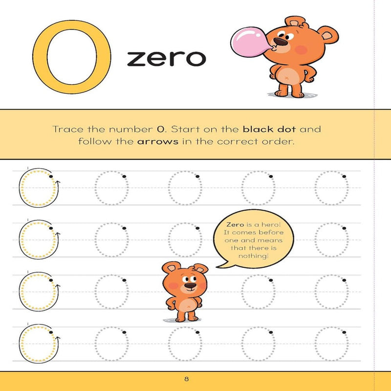 My First Pre-K Skills Workbook