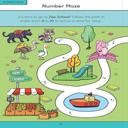 My First Pre-K Skills Workbook