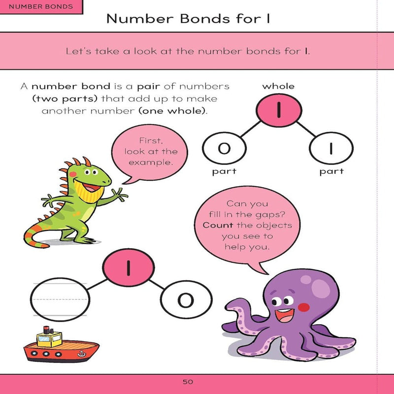My First Pre-K Skills Workbook