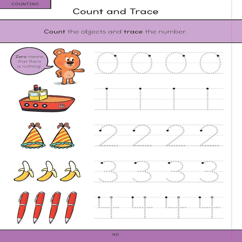 My First Pre-K Skills Workbook