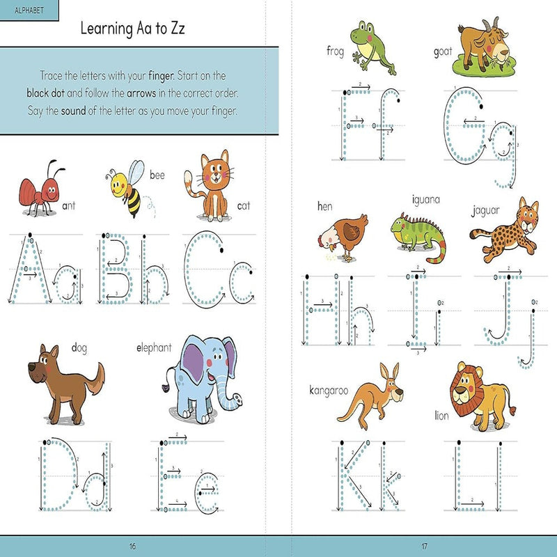My First Pre-K Skills Workbook