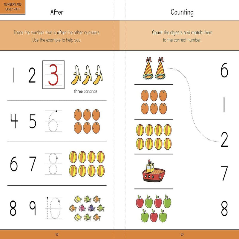 My First Pre-K Skills Workbook