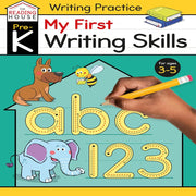 My First Pre-K Skills Workbook