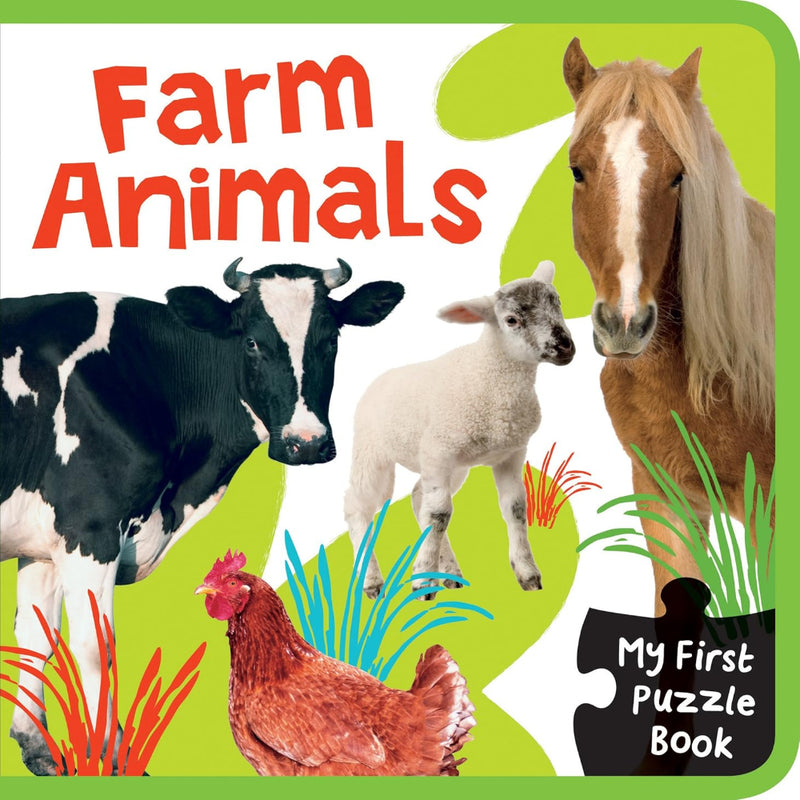 My First Puzzle Book