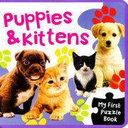 My First Puzzle Book