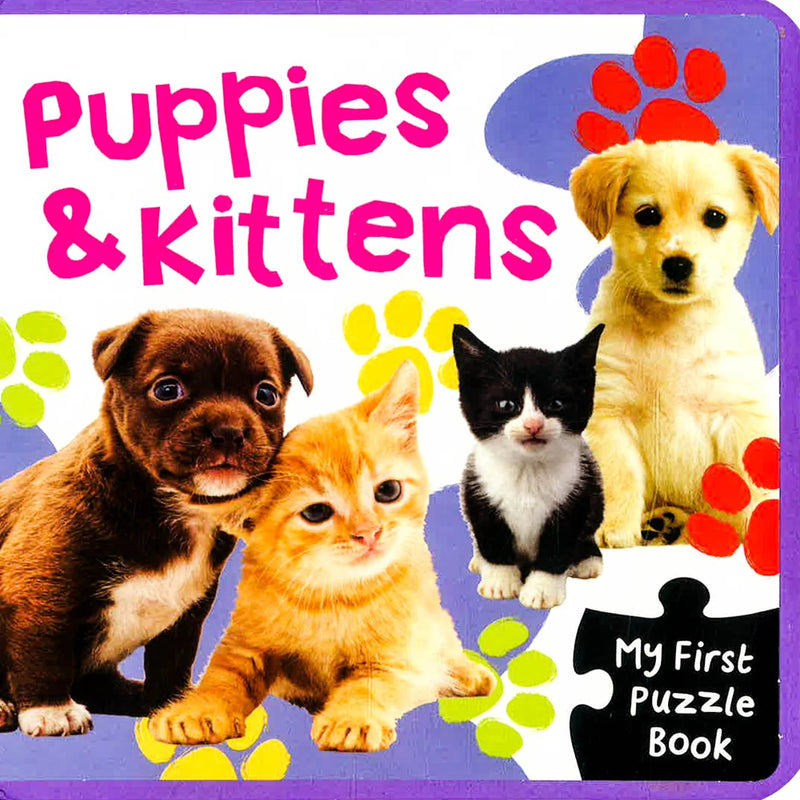 My First Puzzle Book