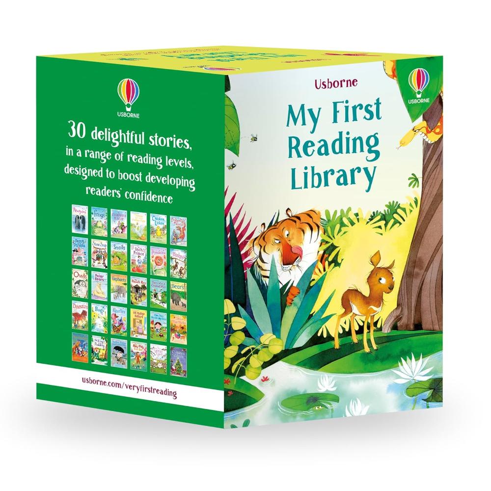 My First Reading Library - (Set Of 30 Books)