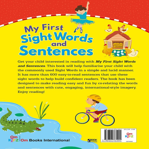 My First Sight Words And Sentences Level - 1-Activity Books-Ok-Toycra